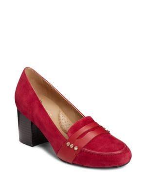 Aerosoles Patriotic Suede Pumps