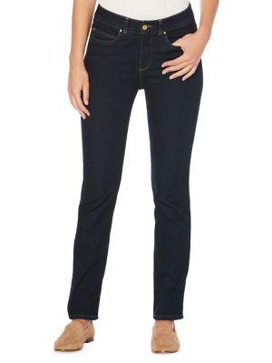 Rafaella Straight Stretch Jeans