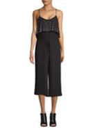 Michael Michael Kors Studded Spaghetti Strap Jumpsuit
