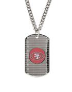 Dolan Bullock Nfl San Francisco 49ers Sterling Silver Pendant Chain