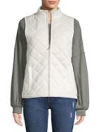 Jones New York Classic Quilted Vest