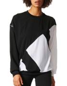 Adidas Sporty Colorblocked Sweatshirt