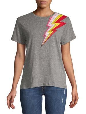 Blank Nyc Lightning Bolt Graphic Tee