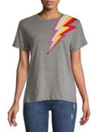 Blank Nyc Lightning Bolt Graphic Tee