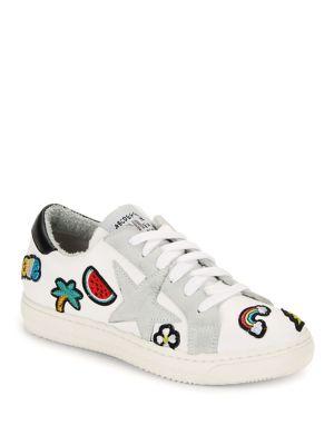 Meline Embroidered Low-top Sneakers