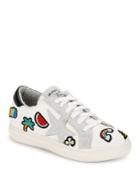 Meline Embroidered Low-top Sneakers