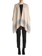 Calvin Klein Stripe Ruana