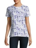 Lord & Taylor Petite Casual Printed Tee