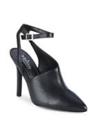Charles By Charles David Mieko Ankle-strap Leather Pumps