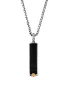Effy Gento 18k Yellow Gold And Sterling Silver Pendant Necklace