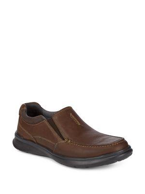 Clarks Moc Toe Loafers