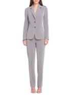Tahari Arthur S. Levine Pinstripe Jacket And Pant Suit