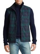 Polo Ralph Lauren Tartan Water-repellent Vest