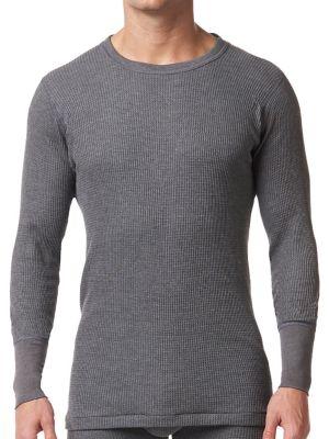 Stanfield's Waffle-knit Crewneck Tee