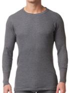 Stanfield's Waffle-knit Crewneck Tee