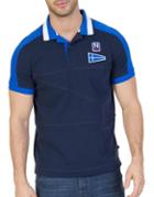 Nautica Slim-fit Color Block Cotton Polo