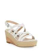 French Connection Liya Strappy Wedge Sandals