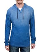 Lucky Brand Washed Popover Cotton Hoodie