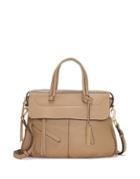 Vince Camuto Felax Leather Satchel