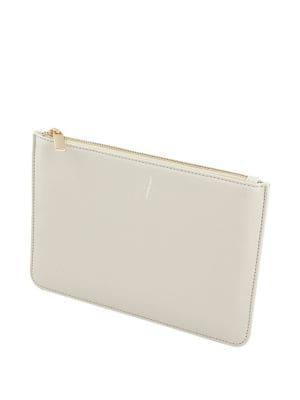 Cathy's Concepts Personalized Embossed Faux Leather Clutch