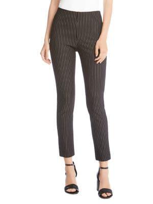 Karen Kane Pinstriped Piper Pants