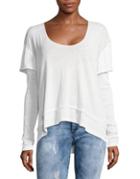 Free People Magic Relaxed-fit Hi-lo Tee