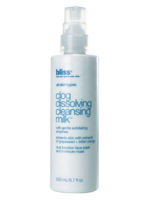 Bliss Clog Dissolving Cleansing Milk/6.7 Oz.