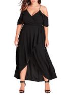 City Chic Plus Miss Jessica Maxi Dress