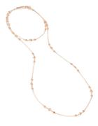 Kenneth Cole New York Cubic Zirconia And Link Chain Necklace