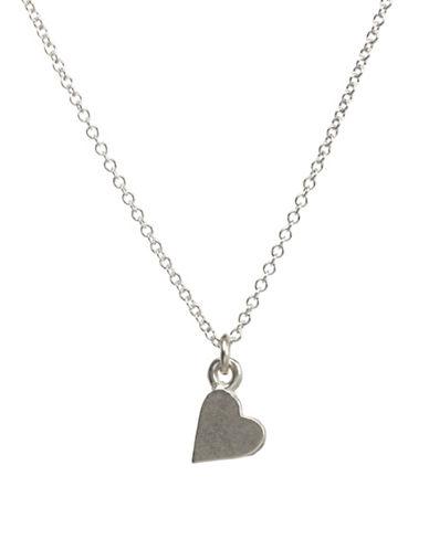 Dogeared I Am Here For You Sterling Silver Necklace