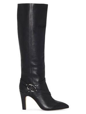 Vince Camuto Charmina Knee-high Leather Boots