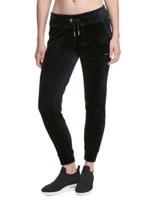 Donna Karan Active Cocoa Jogger Pants
