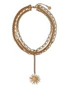 Vince Camuto Charmed Pieces Crystal Statement Necklace
