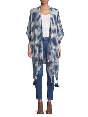 Steve Madden Tassel-trimmed Boho Duster