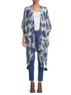 Steve Madden Tassel-trimmed Boho Duster