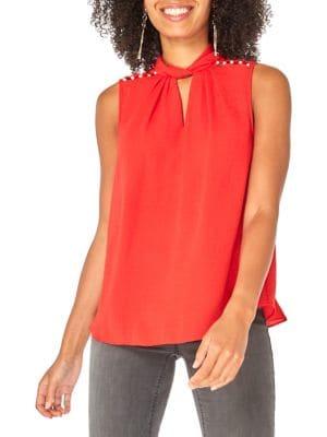 Dorothy Perkins Twisted Choker Top