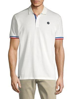 Jack & Jones Varsity Striped Polo Shirt
