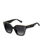 Marc Jacobs 52mm Braided Trim Square Sunglasses