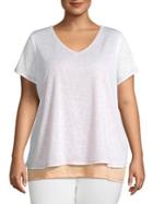 Marc New York Performance Plus Classic V-neck Tee