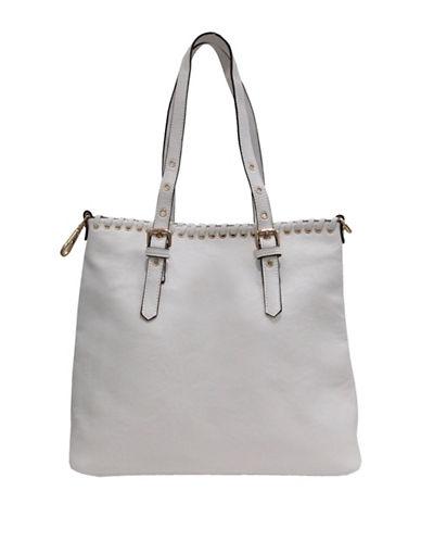 Chinese Laundry Harper Faux Leather Whipstitch Tote
