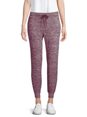 Calvin Klein Performance Heathered Drawstring Joggers