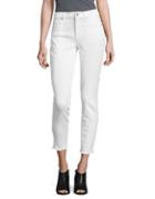 Two By Vince Camuto Skinny Ankle Jeans - Ultra White