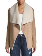 Context Sherpa Open-front Cardigan