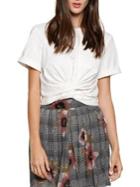 Walter Baker Camille Twisted Front T-shirt