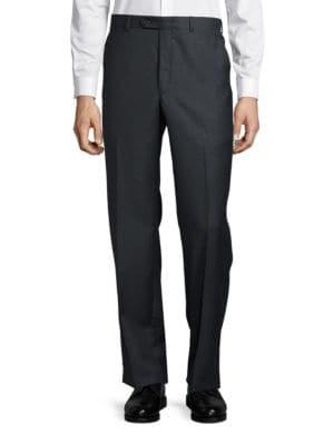 Lauren Ralph Lauren Flat-front Wool Suit Separate Pants