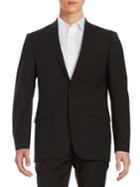 Calvin Klein Peak-lapel Stretch Suit Jacket
