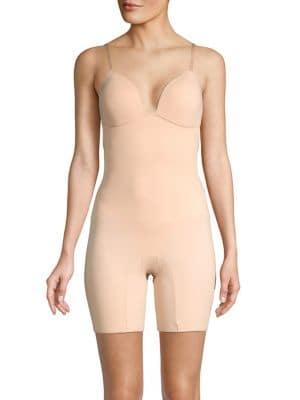 Nancy Ganz Body Sculpt Backless Shaping Jumpsuit