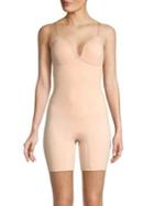 Nancy Ganz Body Sculpt Backless Shaping Jumpsuit