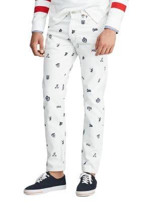 Polo Ralph Lauren Sullivan Slim-strech Jeans