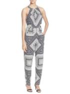 Catherine Catherine Malandrino Fran Printed Jumpsuit